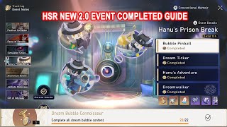 HSR 20 New Event  Hanus Prison Break Guide  Dreamwalker Shallow amp Deep Dreamscape [upl. by Sudaorb812]