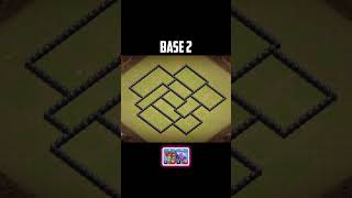 TOP 3 TH8 BASES  Best War Bases wlink in Clash of Clans 2023 shorts [upl. by Tommie]