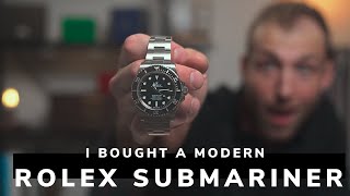 I Bought A Rolex Submariner For My Collection But Why [upl. by Limaj]