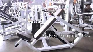 Used Precor Shoulder Press Circuit Machine Refurbished For Sale [upl. by Oilime]