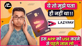 Lazypay Disadvantages  Lazypay ke Nuksan  Lazypay Review  Hindi  MyCompany [upl. by Anialad]