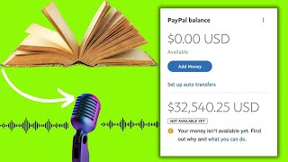 I TRIED Uploading Audible Audiobooks amp Selling KDP Ebooks To Build Passive Income [upl. by Jessen]