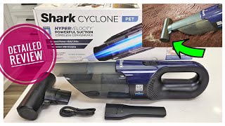 New Shark CH701 Cyclone PET Handheld Vacuum Review  Its Just A Dust Buster [upl. by Imarej519]