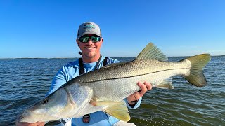 Inshore Fishing in Yankeetown FL BIG Fish and BIG Topwater Blow Ups [upl. by Noxaj758]