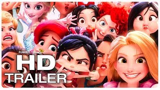 Wreck It Ralph 2 Meridas Funny Scene In 20 Different Languages [upl. by Illib]