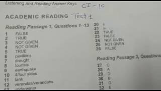 Stepwells ANSWER KEY CAMBRIDGE IELTS 10 TEST 1 ONE ACADEMIC READING ANSWER KEY [upl. by Philbin629]