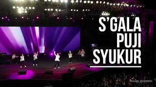 Sgala Puji Syukur  Healing Movement Crusade Singkawang 2018 [upl. by Nap]