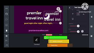 Premier travel inn logo Remake Part 3 Speedrun Kinemaster juanjosebackup [upl. by Sholley]