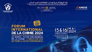 FORUM INTERNATIONAL DE LA CHIMIE 2024 [upl. by Hadwyn398]