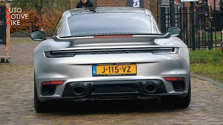 This 2020 Porsche 992 Turbo S has the OPTIONAL Sport Design Package [upl. by Attenad]