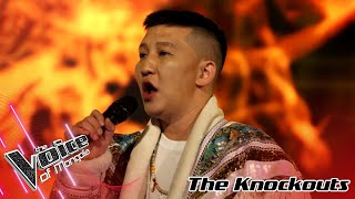 Altannamar E  quotGravityquot  The Knock Out  The Voice of Mongolia 2022 [upl. by Akimrehs]