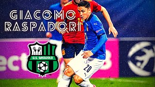 Giacomo Raspadori • US Sassuolo • Highlights Video Goals Assists Skills [upl. by Vernon]