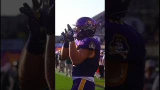 ECU Football COOKED Norfolk State 423🔥 football collegefootball ecufootball ncaafootball [upl. by Jaine]