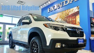 2018 Lifted Honda Ridgeline [upl. by Nnhoj]