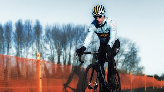 Course preview Belgian Cyclocross Championships Meulebeke  With Sven Vanthourenhout [upl. by Yseult]