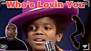 JACKSON 5  Who’s Loving You Reaction🔥🔥🫡 [upl. by Leveridge]