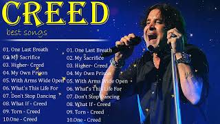 Creed greatest hits full album  the best of Creed [upl. by Analaf]