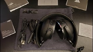 AKG Y500 On Ear Foldable Wireless Bluetooth Headphones Review Durable Headphones That Will Last For [upl. by Tengdin295]