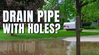 How Does Corrugated Drainage Pipe With Holes Really Work [upl. by Eelime588]