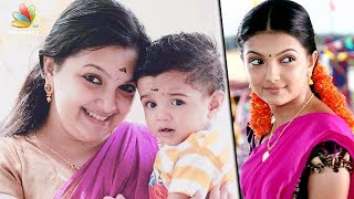 Actress Saranya Mohans Post Pregnancy look before and after  Shalini Genelia Aishwarya Rai [upl. by Yuzik]