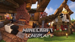 Minecraft Longplay  The Village Blacksmith No Commentary 1201 [upl. by Jerol831]