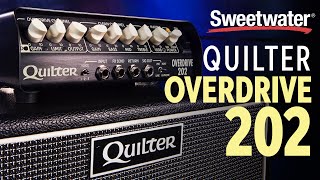 Quilter Labs Overdrive 202 Guitar Amplifier Demo [upl. by Aret392]