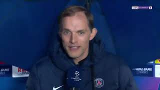 Thomas Tuchel post match interview PSG 12 Manchester united [upl. by Ttesil]