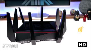 Asus RT AC5300 Spider Router Unboxing Setup [upl. by Irb]