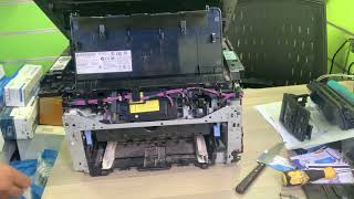 How To Fix Poor Print Quality for hp laserjet pro 100 color mfp m175a and hp laserjet cp 1025 [upl. by Sellig997]