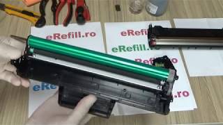 Refill cartus Samsung MLTD111S M2070 M2022 M2026 [upl. by Uta]