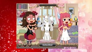 Devilish Pet Salon  2009 Flash Game nospeech [upl. by Hasina]