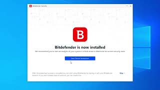 How to Install Your Bitdefender Security Solution on Windows [upl. by Bremser]