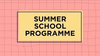 Summer School Programme 2024  Creative Workshop  École Intuit Lab Mumbai [upl. by Atinuaj]