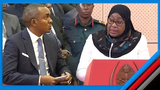 quotSILAA NENDA KASIMAMIE UHURU WA HABARI HAKUNA UHURU USIO NA MIPAKAquot  RAIS SAMIA AMUAGIZA JERRY [upl. by Akino]