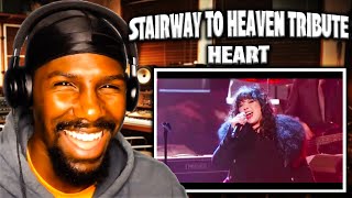 AMAZING TRIBUTE  Stairway To Heaven Live at Kennedy Center Honors  Heart Reaction [upl. by Whalen943]