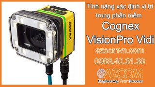 Công cụ Locate trong phần mềm xử lý ảnh Cognex VisionPro Vidi [upl. by Julio507]