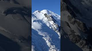 Aiguille du Midi mountains aiguilledumidi love sky montblanc shorts motivation inspiration [upl. by Fermin]