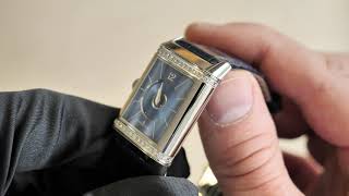 Jaeger LeCoultre Reverso Duetto Medium Q2578480 [upl. by Eicak]