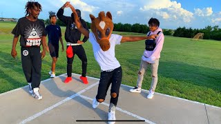 Blanco Brown  The Git Up  OFFICIAL DANCE VIDEO  m0j0king [upl. by Nicolis]