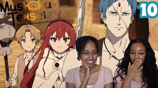 First Job  Mushoku Tensei Jobless Reincarnation Episode 10  Reaction [upl. by Patman564]