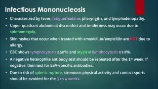 Infectious Mononucleosis [upl. by Naget]