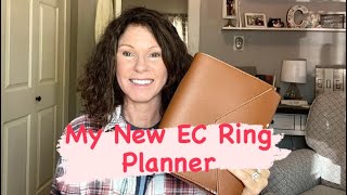 Erin Condren A5 Ring Planner [upl. by Otreblon]