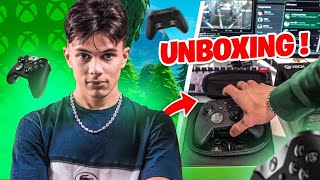 UNBOXING  XBOX ELITE V2 vaisje la casser  😂 [upl. by Inaffit]