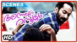 Annayum Rasoolum Malayalam Movie  Fahadh Faasil  Fights with Rowdies in Road  1080P HD [upl. by Lativa]