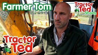 Lets Look At Farmer Tom On Fathers Day 👩‍🌾  Tractor Ted Shorts  Tractor Ted Official Channel [upl. by Doria]