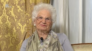 Giorno della Memoria L’intervista di SenatoTV a Liliana Segre senatrice a vita [upl. by Annayd]