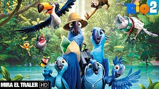 Rio 2  Trailer en Español HD [upl. by Aley114]