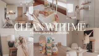 SPRING CLEAN WITH ME  entire house deep cleaning amp extreme cleaning motivation 2023 [upl. by Liarret]