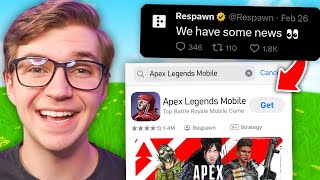 Apex Legends Mobile Can FINALLY Return [upl. by Ocirne]