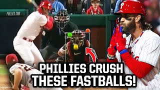 Phillies take advantage of bad pitches a breakdown [upl. by Barboza349]